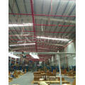 Ventiladores de techo industriales grandes del diámetro para la ventilación 1.5kw los 7.4m / 24.3FT